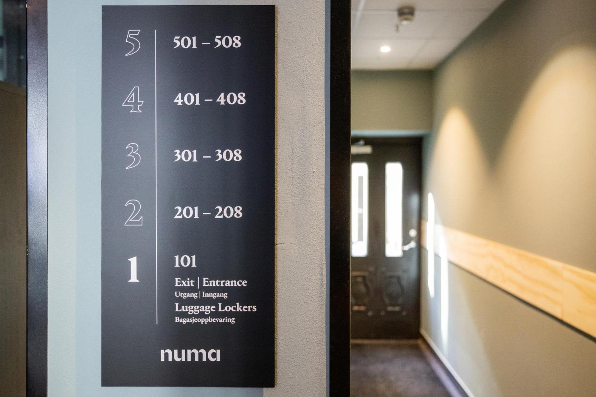 Numa Oslo Topp Ngoại thất bức ảnh
